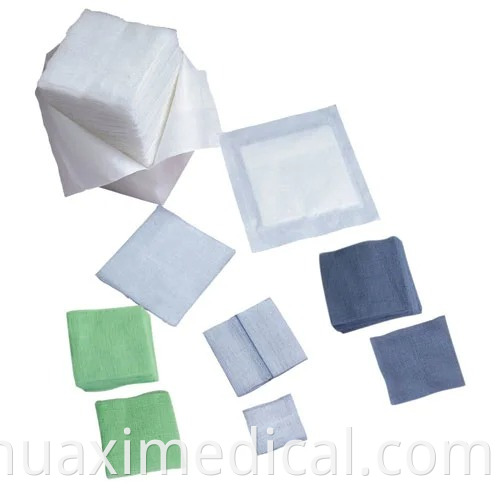 Medcial Disposable Sterile Gauze Swab